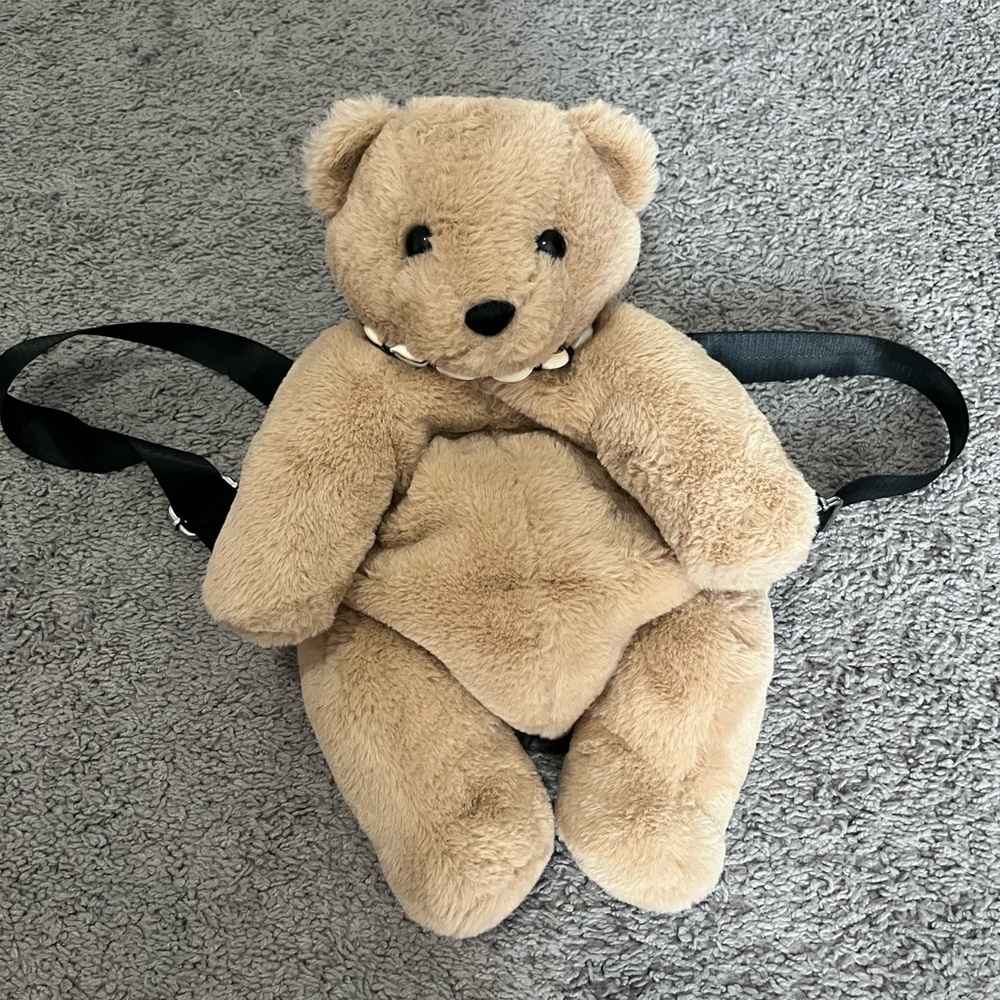 Dolls Kill Bear Backpack Gem